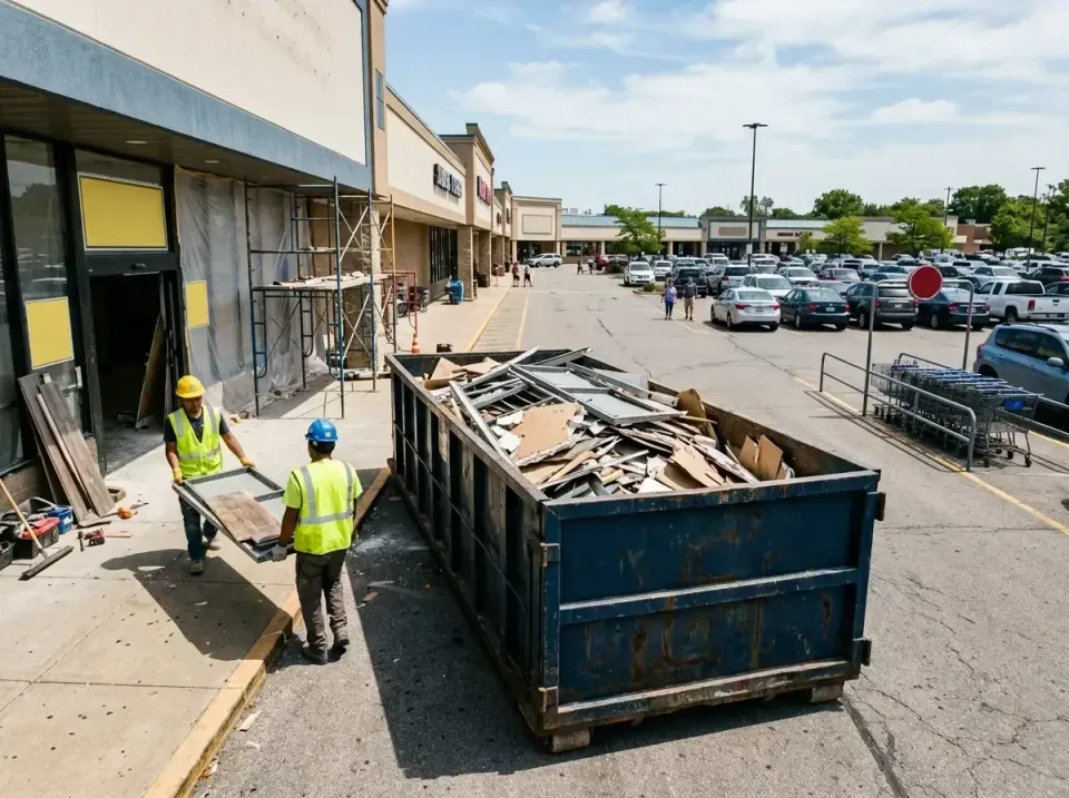 retail-store-renovation-debris-003 — frequently asked questions, Roll-off Dumpster Rentals in Waipahu, HI